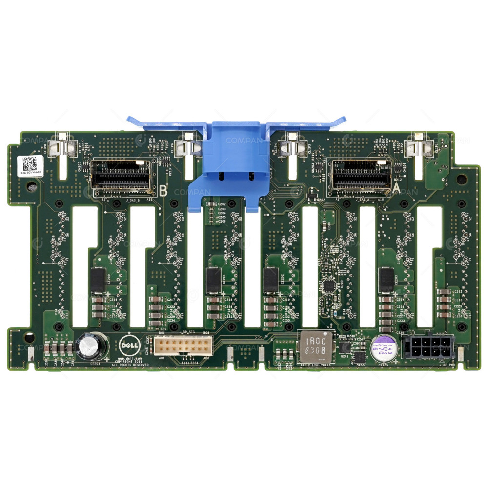 J2C2D DELL 8 BAY 2.5 SFF SAS SATA BACKPLANE FOR R720 R820 0J2C2D